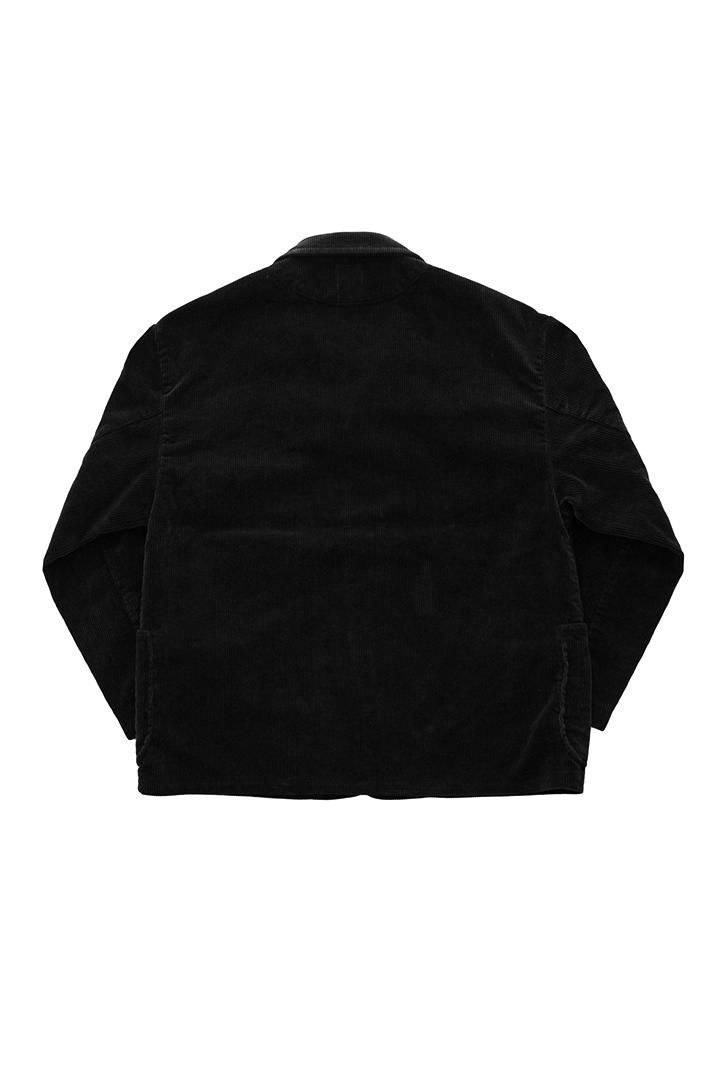 Porter Classic - CORDUROY JACKET 2017 - BLACK ポーター 