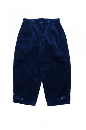 Porter Classic - CORDUROY PANTS 2014AW - BLUE - EXCLUSIVE ポーター ...