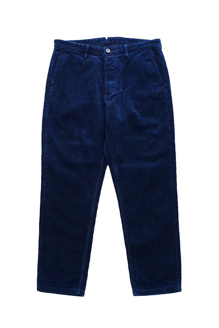 Porter Classic - CORDUROY PANTS 2013AW - BLUE - EXCLUSIVE ポーター