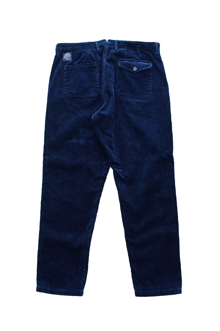 Porter Classic - CORDUROY PANTS 2013AW - BLUE - EXCLUSIVE ポーター ...