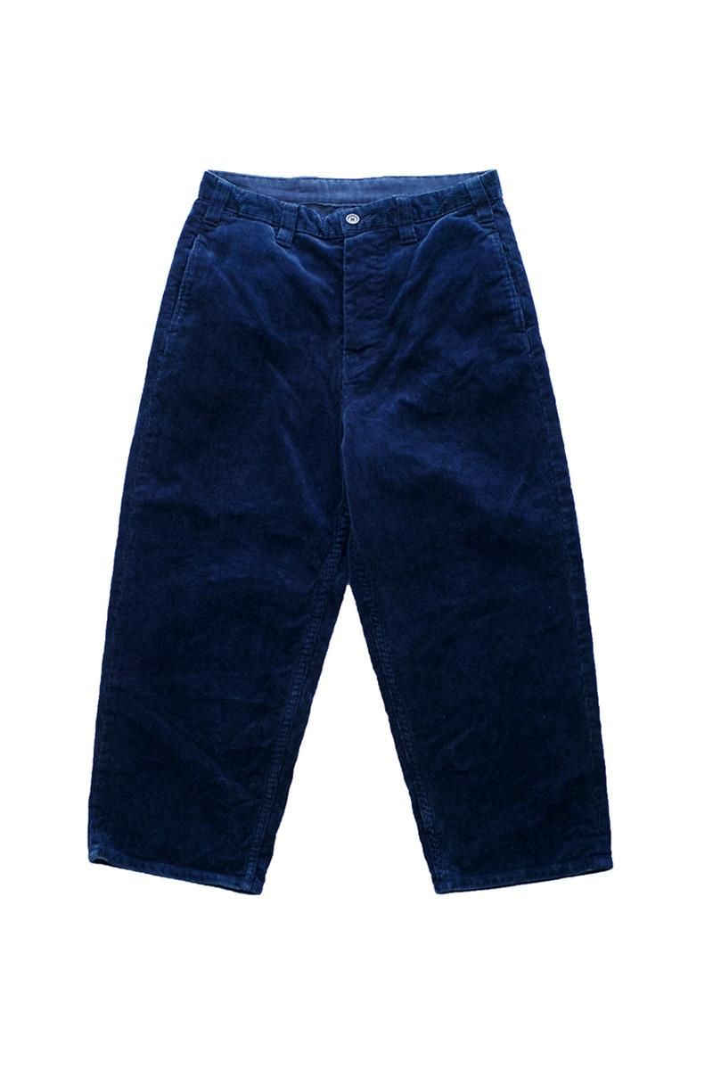 Porter Classic - CORDUROY PANTS 2014AW - BLUE - EXCLUSIVE ポーター 