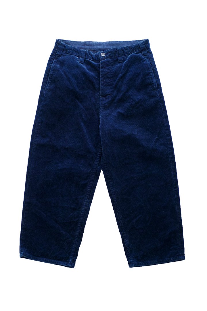 Porter Classic - CORDUROY PANTS 2014AW - BLUE - EXCLUSIVE ポーター