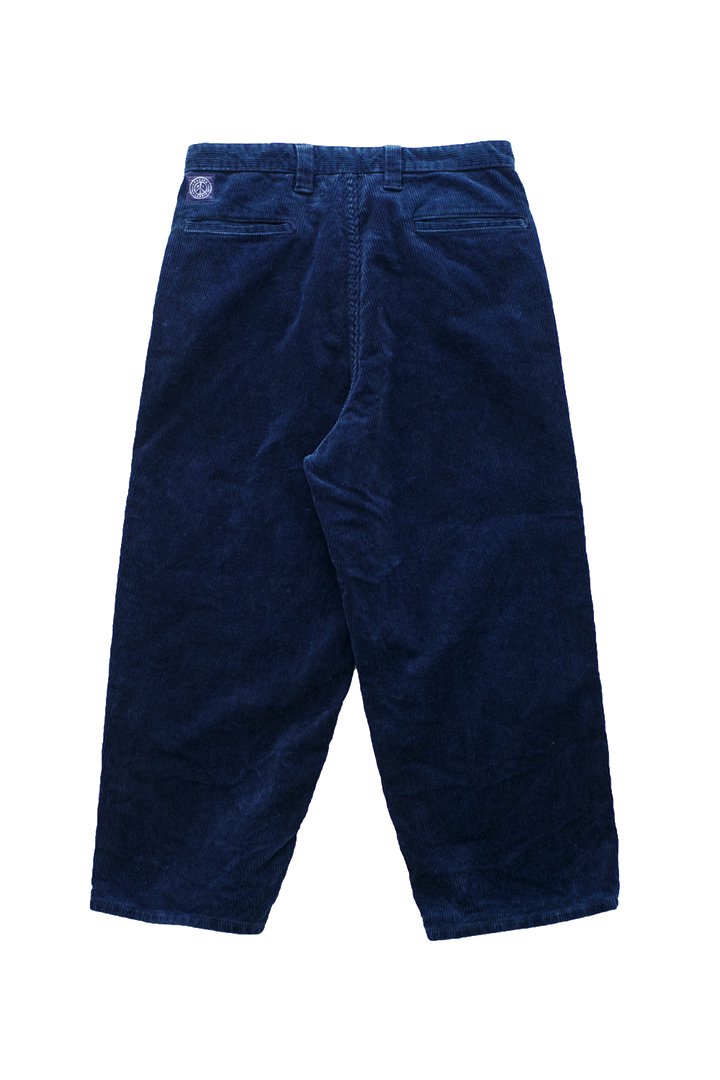 Porter Classic - CORDUROY PANTS 2014AW - BLUE - EXCLUSIVE ポーター 