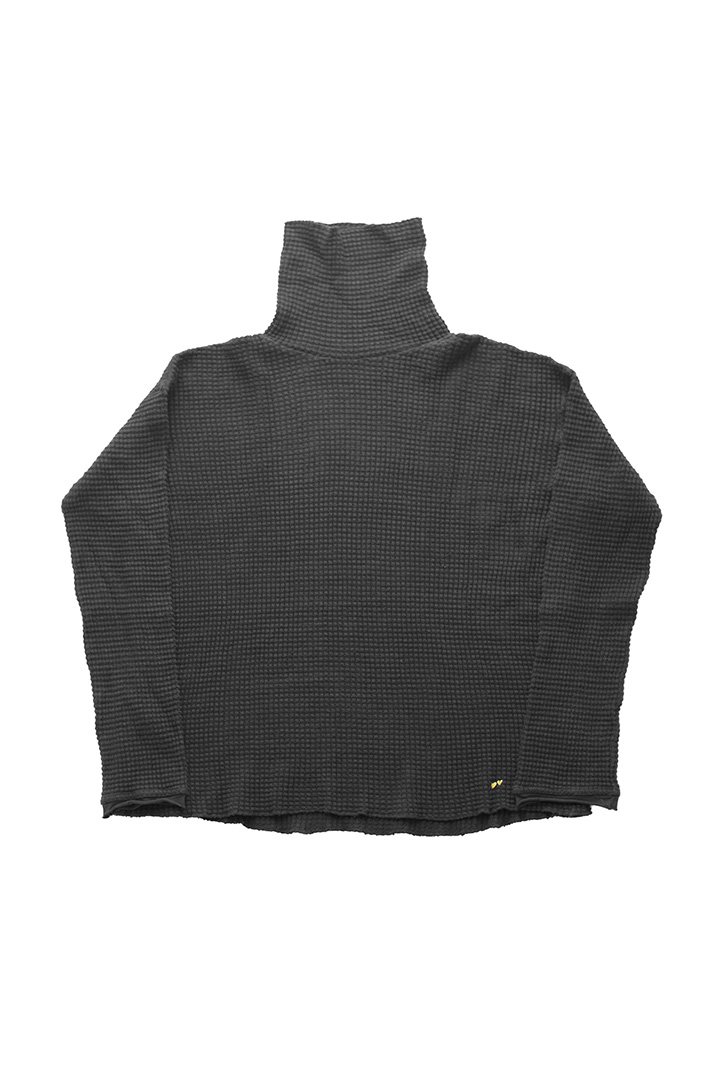 Porter Classic - FRENCH THERMAL TURTLENECK - BLACK ポーター ...