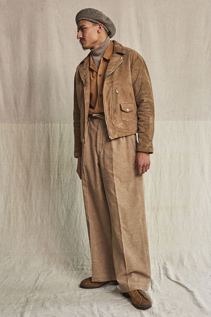 OLD JOE - STRING WAIST WORK TROUSER 32 - 通販 - pinehotel.info