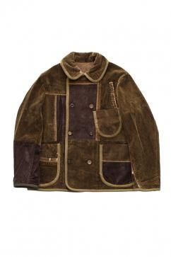 Custom hot sale corduroy jacket