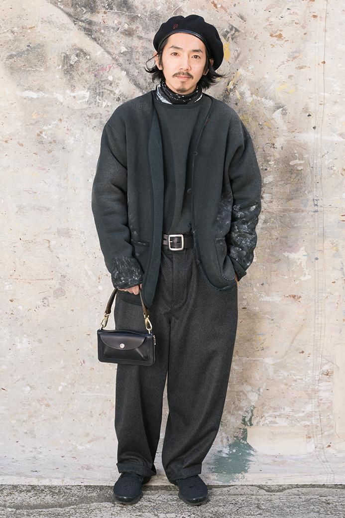 Porter Classic HandMade Artist Cardigan