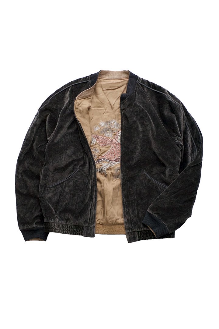 美品】OLD JOE FADED VELVETEEN SOUVENIR JACKET オールドジョー