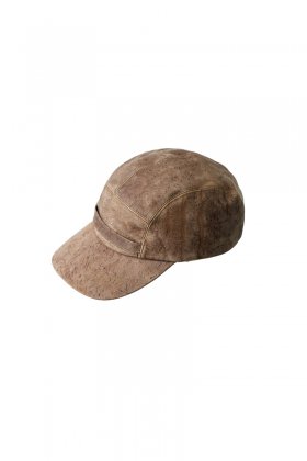 OLD JOE - FRONT BELTED WORK CAP - STONE 