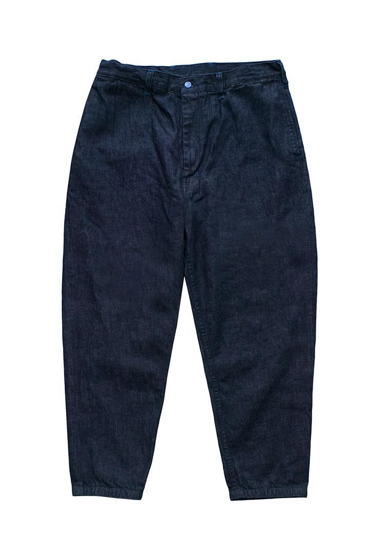 プッシュされた製品 porter classic denim pants テーパードデニム