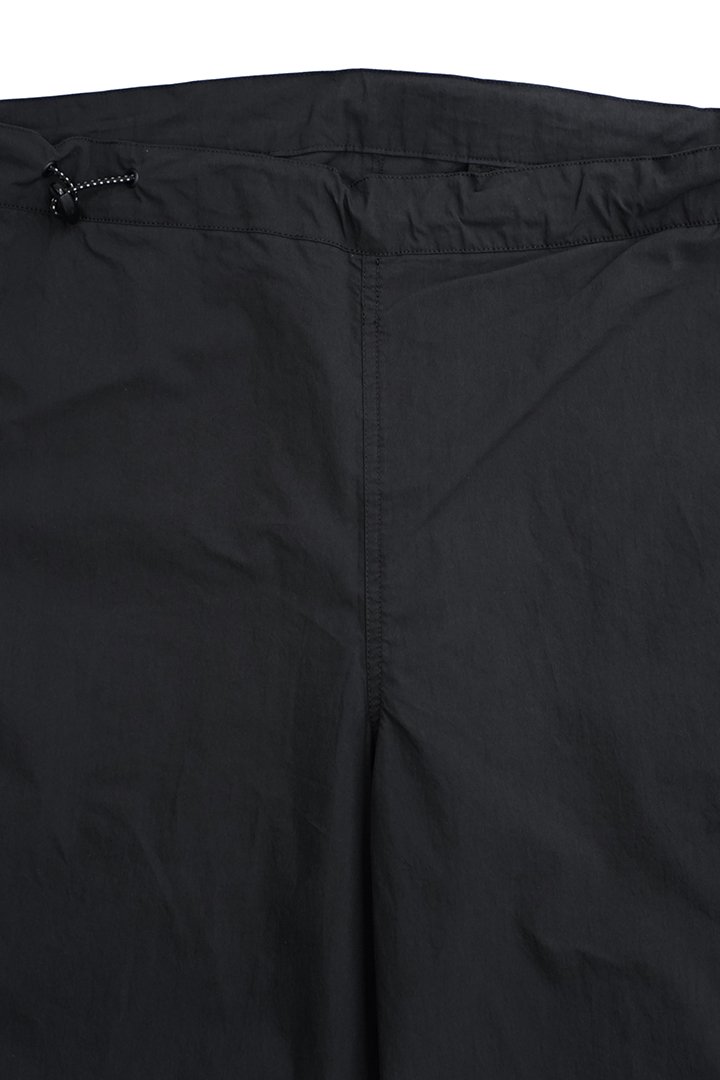 Porter Classic - TYPEWRITER PANTS - BLACK ポータークラシック