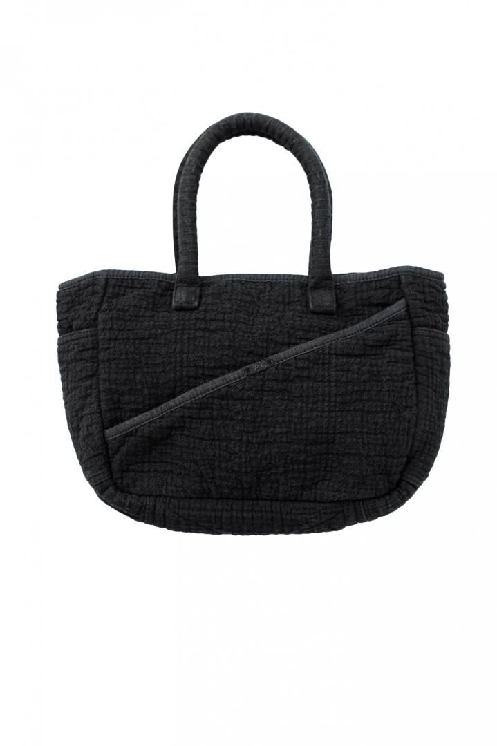 ポータークラシック SASHIKO TOTE BAG BLACK - バッグ