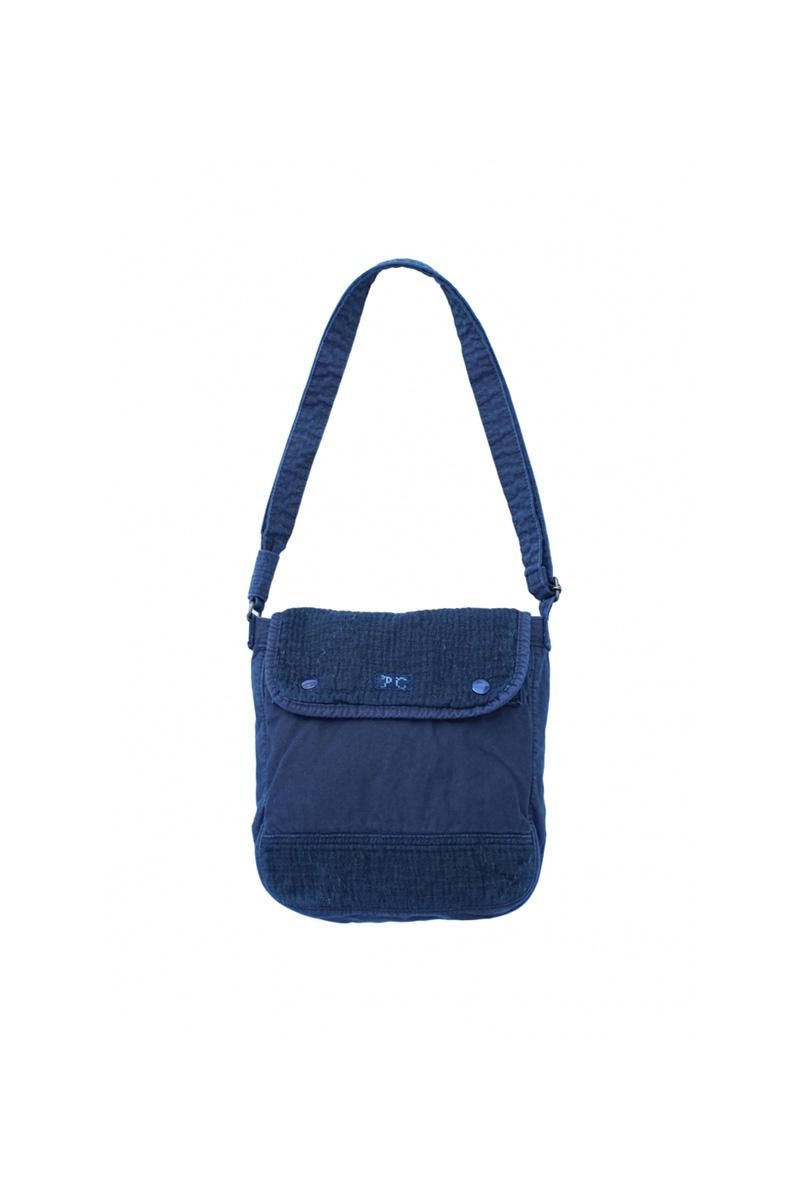 公式 オンライン ショップ PORTER◇SASHIKO SHOULDER POUCH/WHT