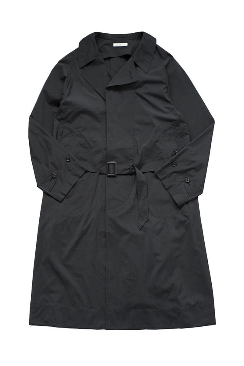 OLD JOE - BELTED RIDING COAT - GRAPHITE