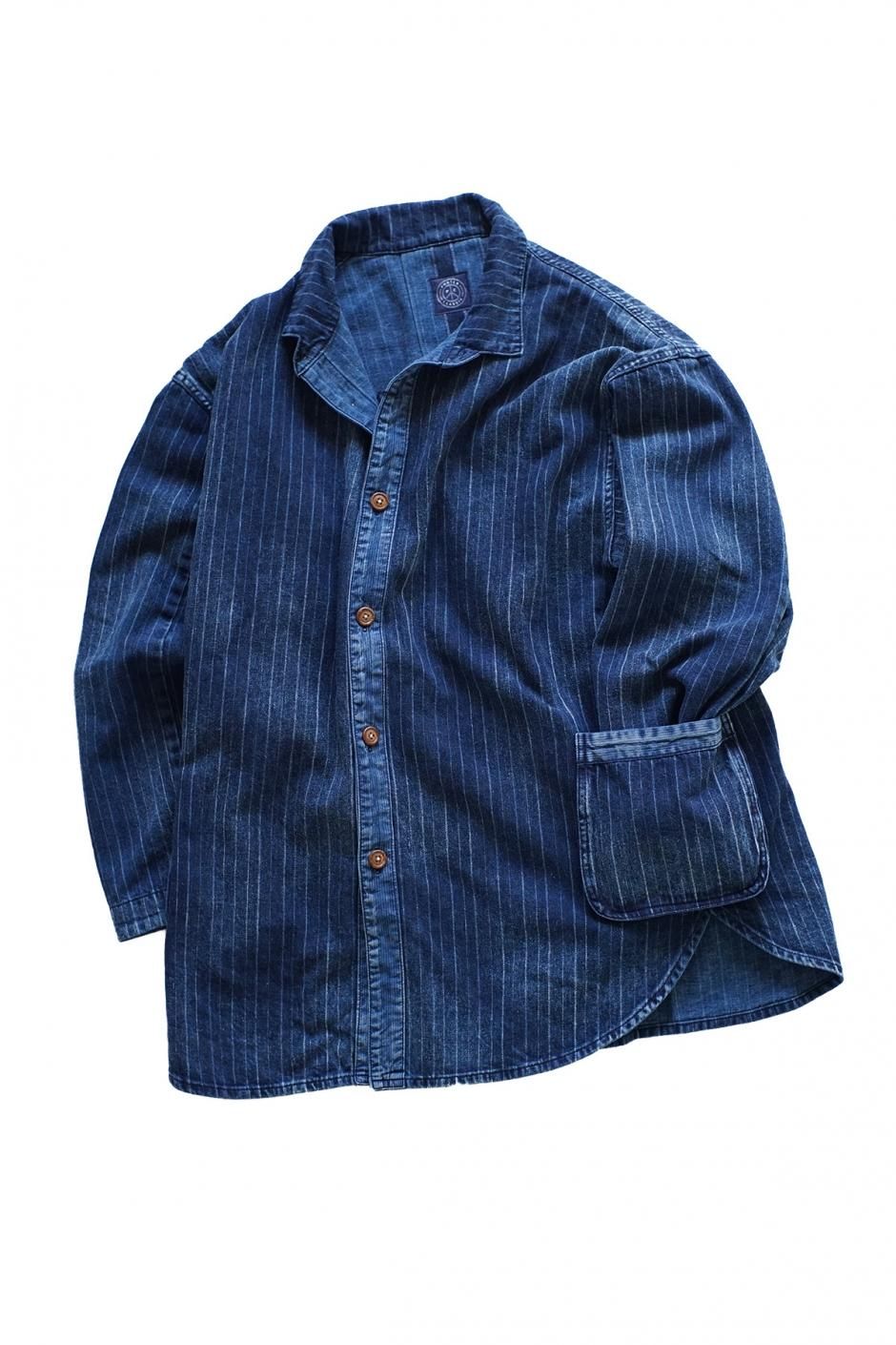 お買い得モデルお買い得モデルHTC WRANGLER DENIM SHIRT スタッズ