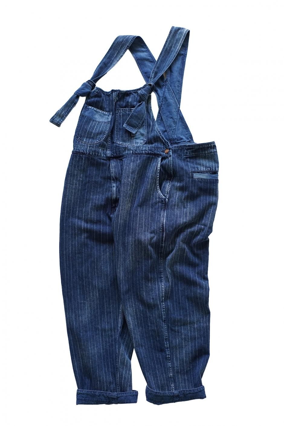 Porter Classic - HAWAIIAN DENIM OVERALL - BLUE ポータークラシック 