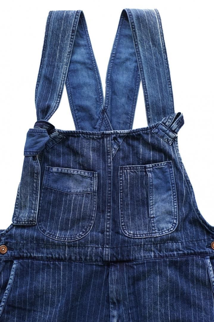 Porter Classic - HAWAIIAN DENIM OVERALL - BLUE ポータークラシック ...