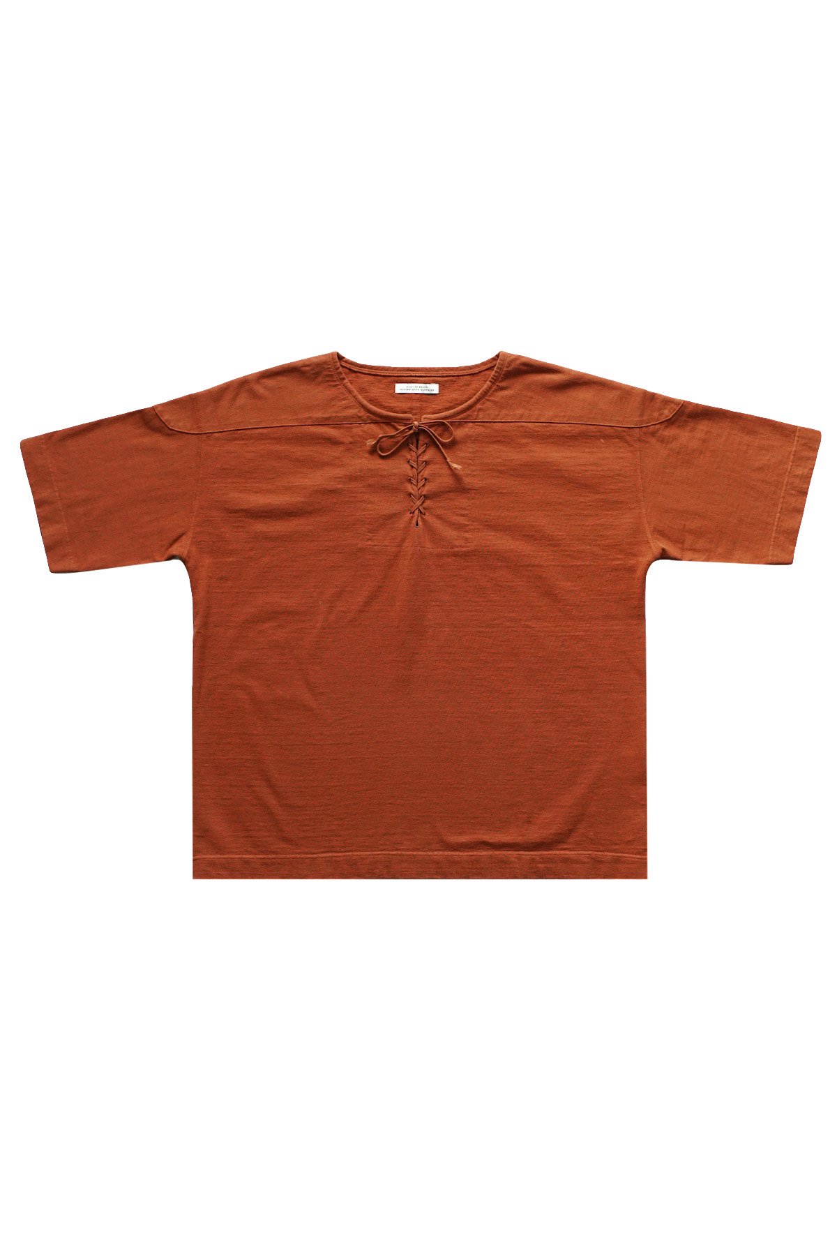 OLD JOE  - EXCLUSIVE LACED FRONT RUGGER SHIRTS - COPPER