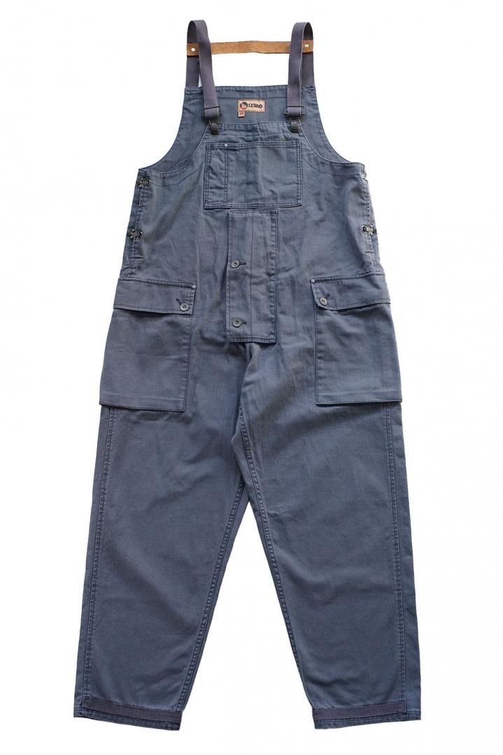 Nigel Cabourn LYBRO Naval dungaree  52ネイバルダンガリー