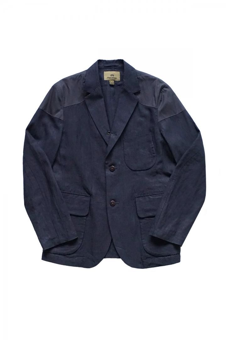 Nigel Cabourn HIGH DENSITY LINEN JACKET身幅約51cm