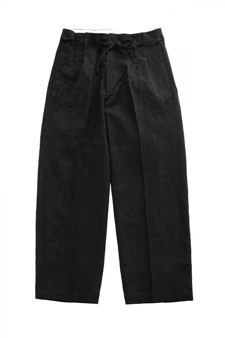 OLD JOE LACED BUCK TROUSER ブラック-elizabethmortoncreative.com