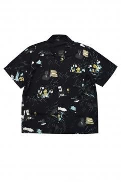 完売品　Porter Classic Film Noir Aloha Shirt