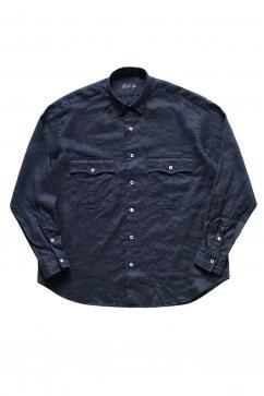 SサイズPorter Classic ポータークラシック ROLL UP SHIRT