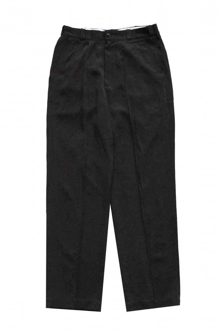OLD JOE - FRONT TUCK ARMY TROUSER - GRAPHITE