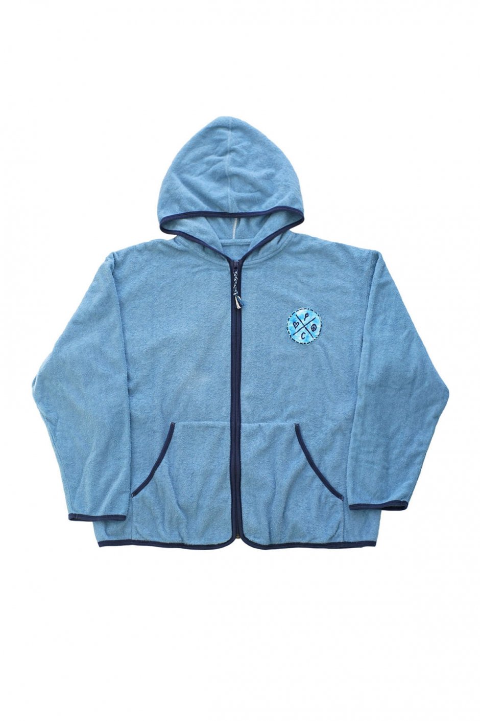 Porter Classic - H/W BEACHNIK PARKA - BLUE ポータークラシック