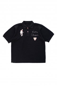 Porter Classic - POLO SHIRT - RED ポータークラシック ポーター