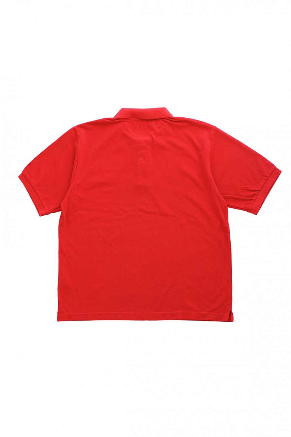 Porter Classic - POLO SHIRT - RED ポータークラシック ポータークラシック《ハンドワーク ポロシャツ》レッド 通販  正規店 フェートン - Phaeton Smart Clothes Online Store