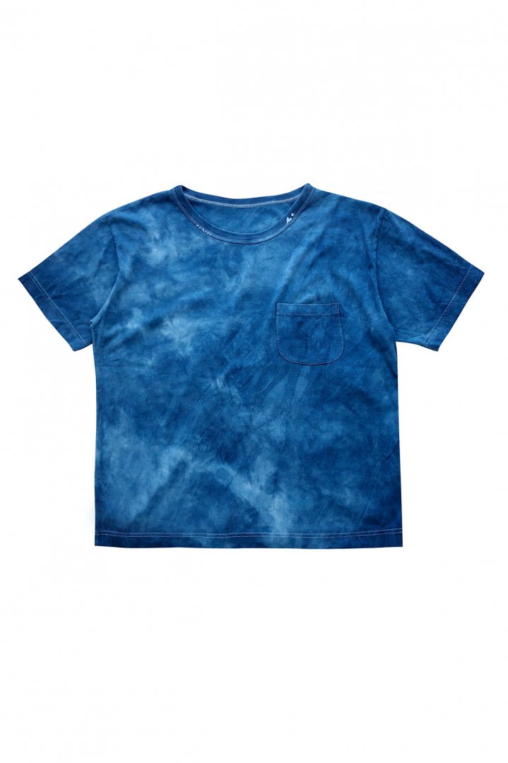 Porter Classic - H/W POCKET T-SHIRT - INDIGO ポータークラシック