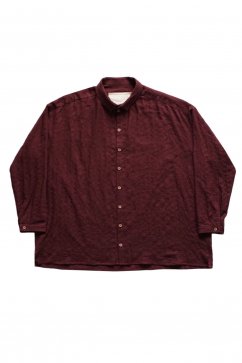toogood - THE DRAUGHTSMAN SHIRT - SOFT COTTON - RED CLAY