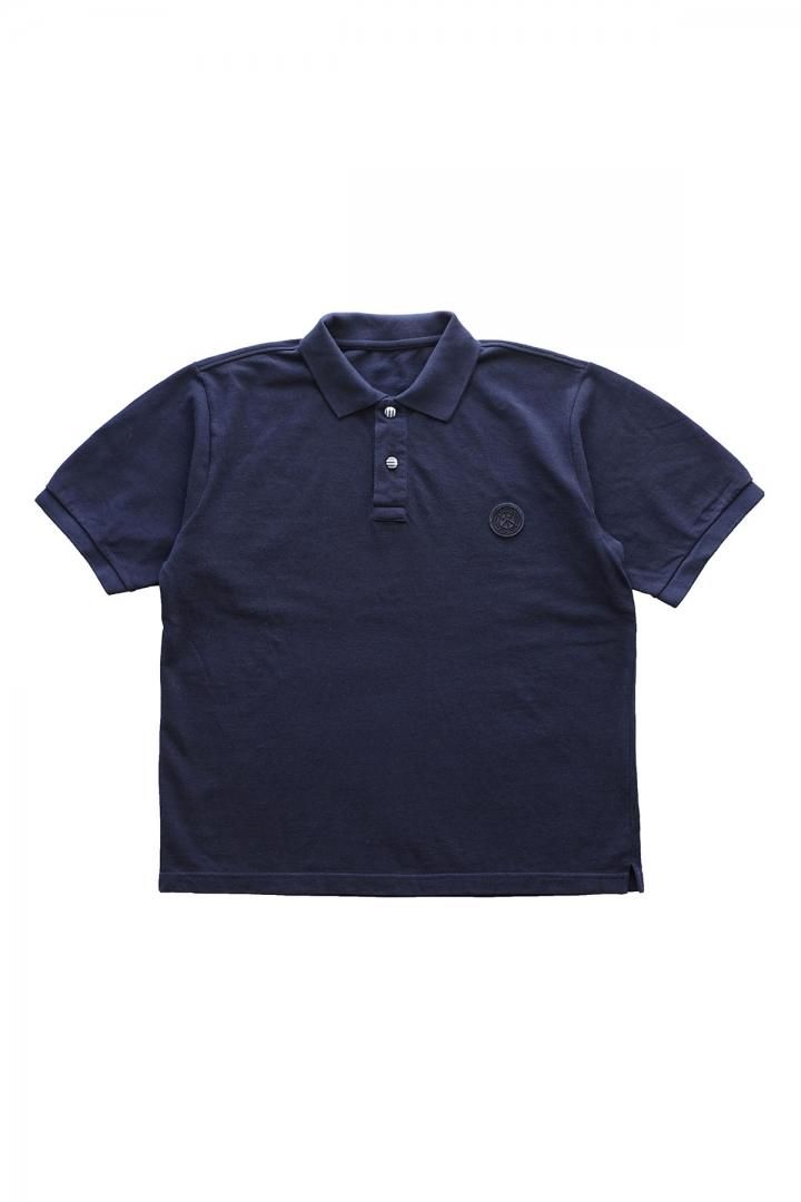 Porter Classic - POLO SHIRT - NAVY - KANAZAWA EXCLUSIVE ポーター ...