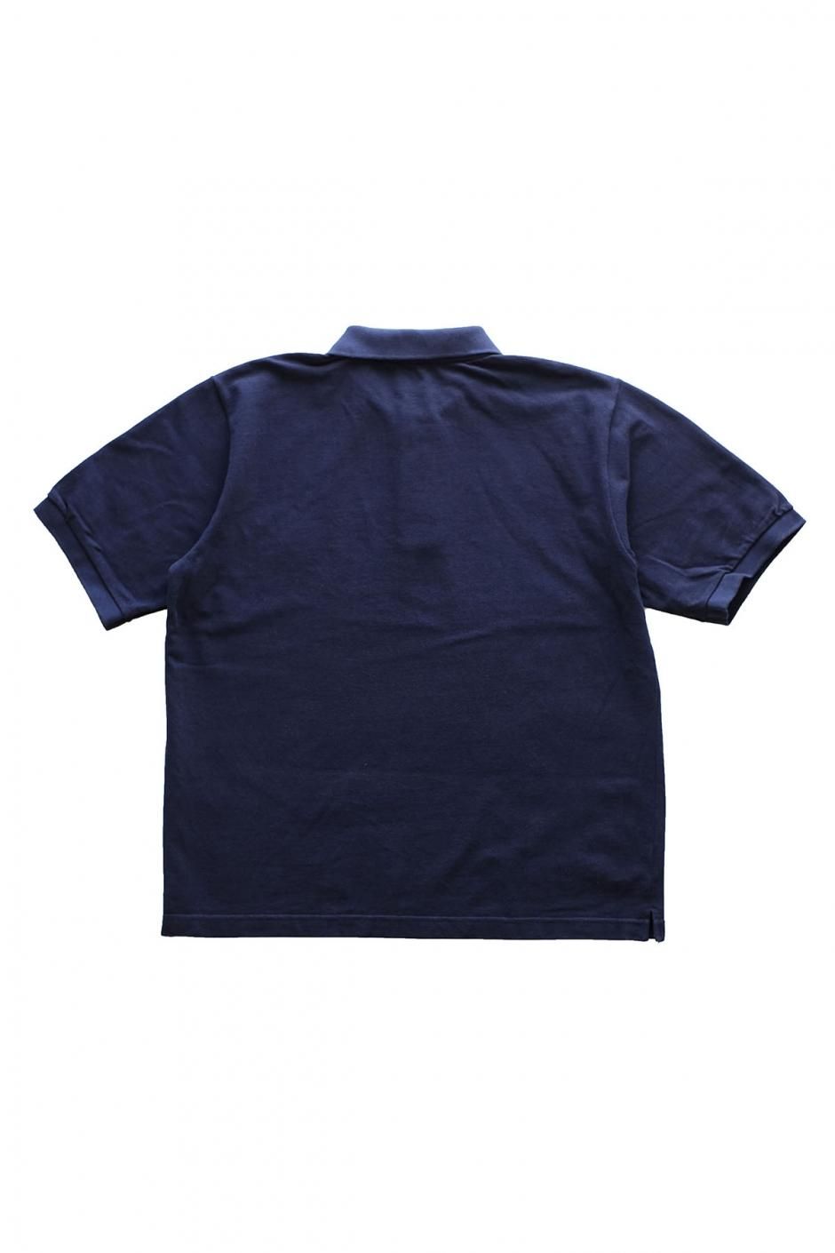 Porter Classic - POLO SHIRT - NAVY - KANAZAWA EXCLUSIVE ポーター 