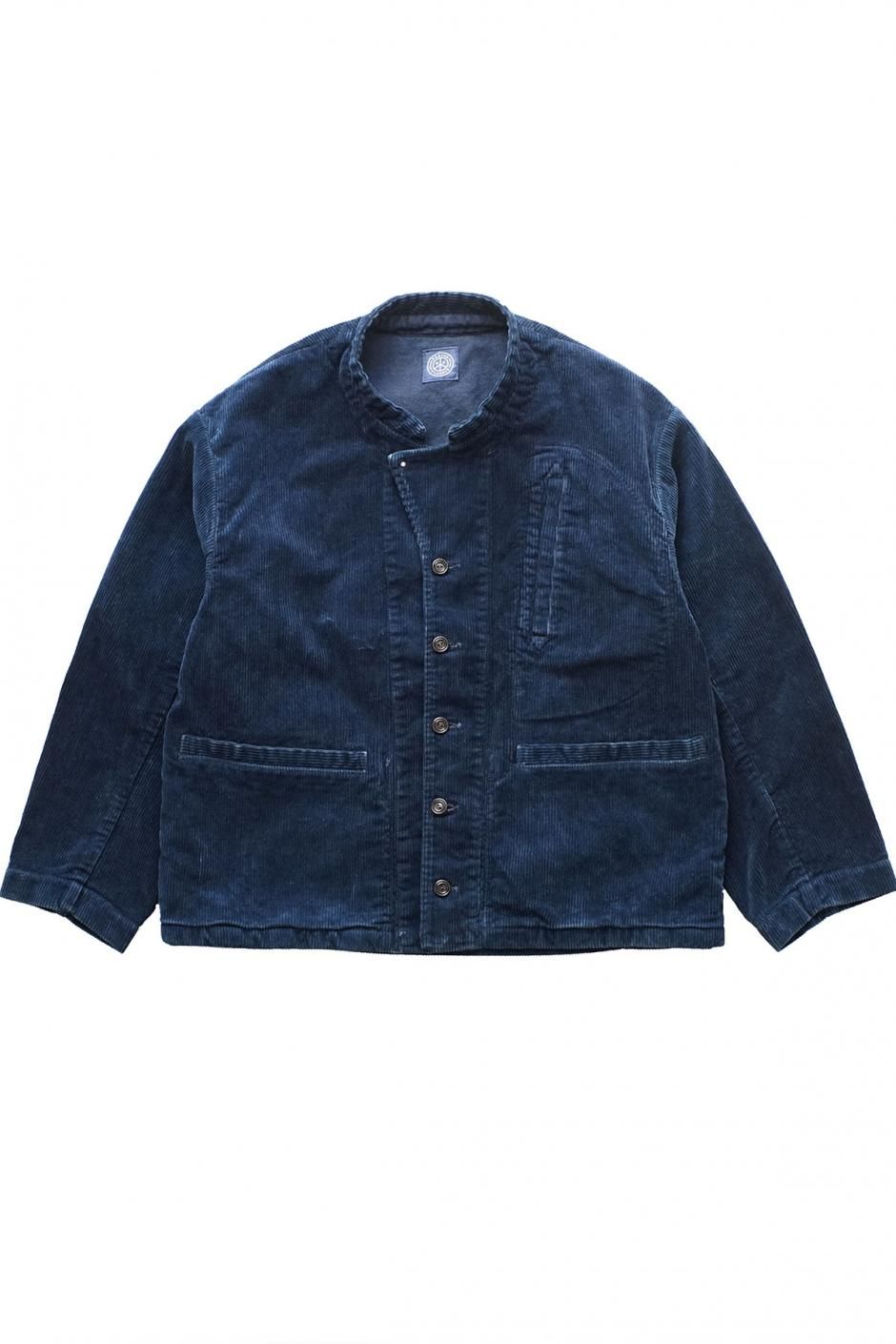 Porter Classic - CORDUROY JACKET 2018 - BLUE ポータークラシック