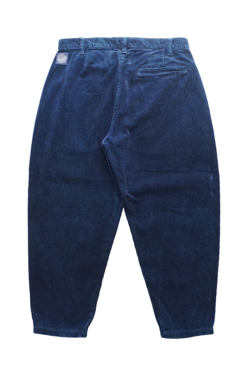 Porter Classic - CORDUROY PANTS type 2012 MOLESKIN - BLUE ポータークラシック 《コーデュロイパンツ  2012 モールスキン型》ブルー - 通販 - PHAETON