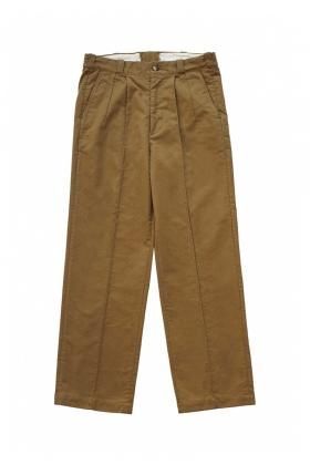 OLD JOE  FRONT TUCK ARMY TROUSER