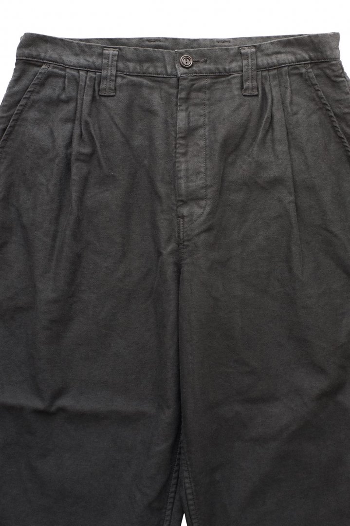 Porter Classic - MOLESKIN PANTS type 2017 CORDUROY - BLACK 