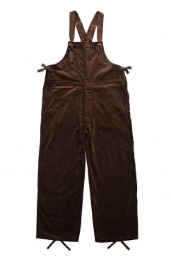PANTS - OLD JOE - ADJUSTABLE KNOT OVER ALL - COFFEE - Price 57,240 tax-in