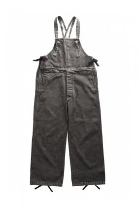 PANTS - OLD JOE - EXCLUSIVE ADJUSTABLE KNOT OVER ALL - GRAPHITE - Price 57,240 tax-in