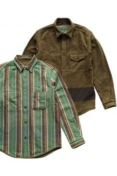 Nigel Cabourn SHIRTS - PHAETON