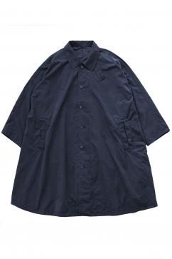 チンストラップはついていませんPorter Classic  WEATHER SWING COAT NAVY