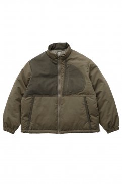 Porter Classic - WEATHER DOWN JACKET - OLIVE