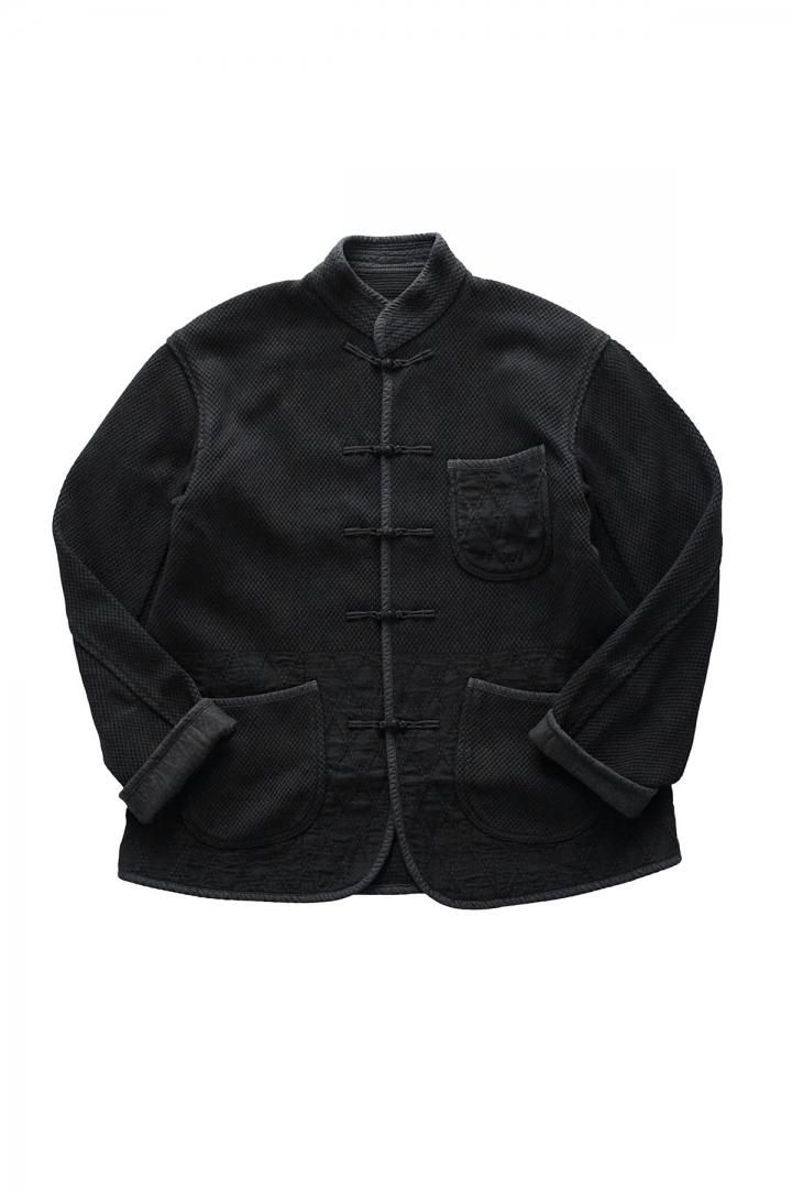 格子模様が無いタイプになりますPorter Classic KENDO CHINESE JACKET