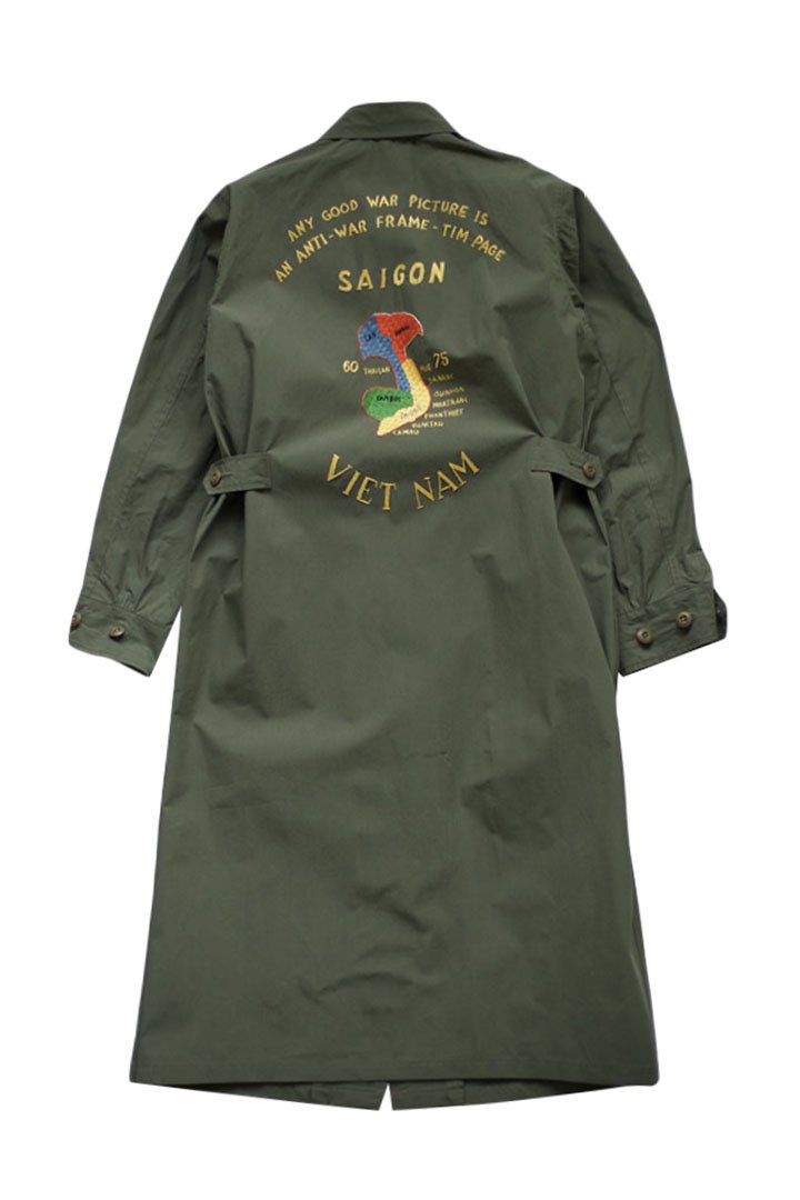 Nigel Cabourn - FATIGUE JACKET VIETNAM p4.org