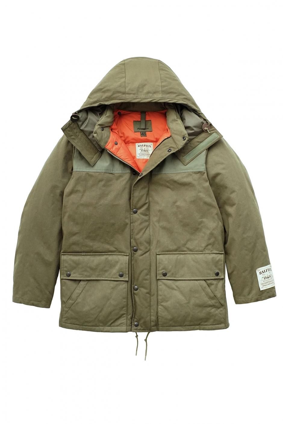 NIGEL CABOURN ダウンジャケット(02)