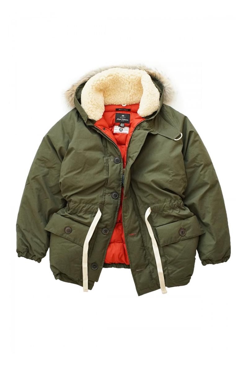 Nigel Cabourn EVEREST PARKA エベレストパーカー - ダウンジャケット