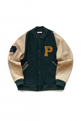 着丈61cmOLD JOE VARSITY JKT - スタジャン