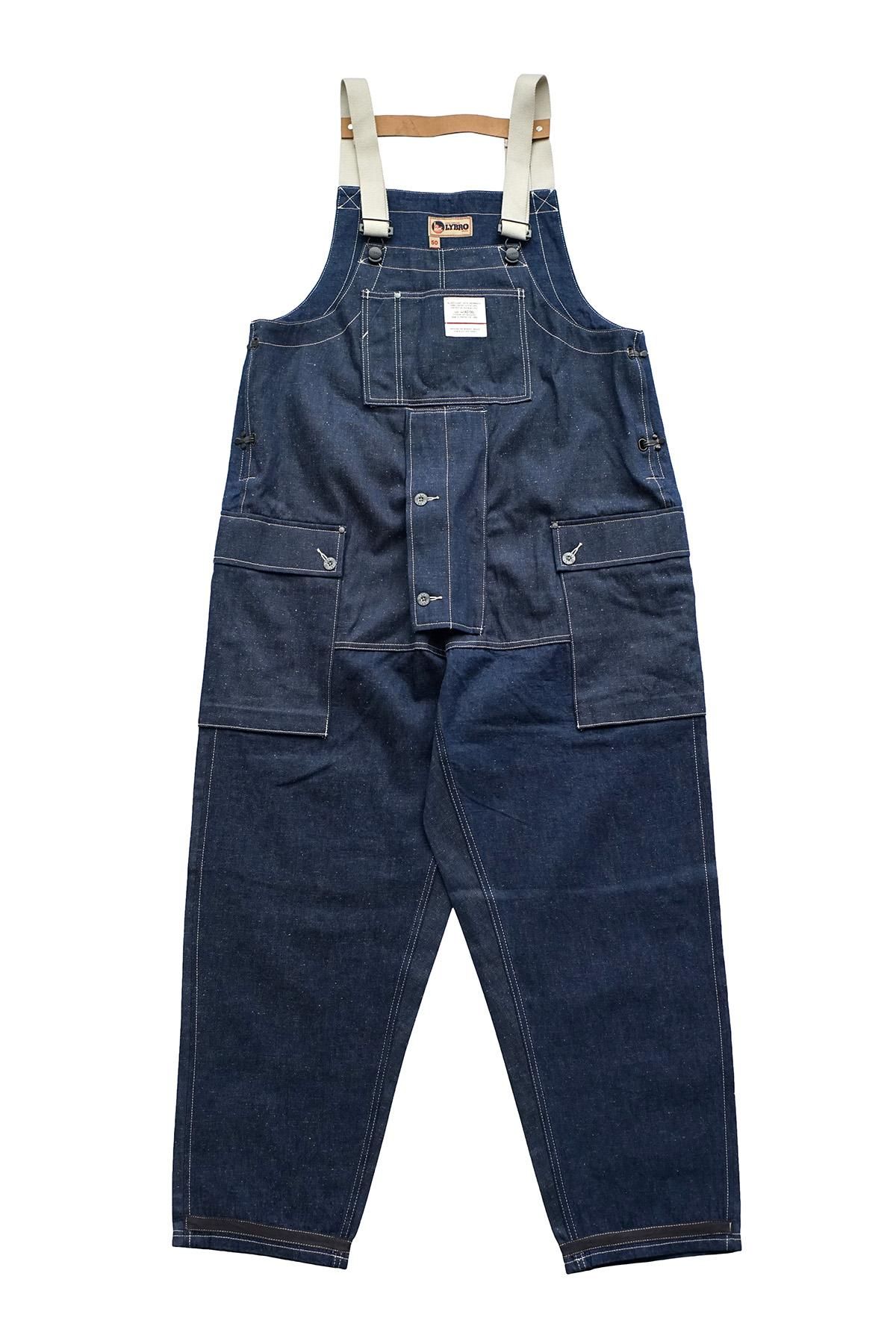 Nigel Cabourn NAVAL DUNGAREE JAPAN DENIM-